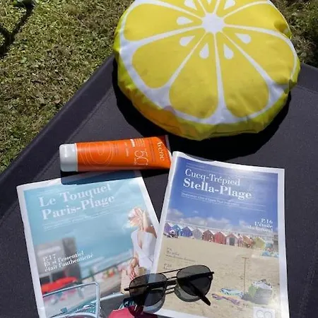 펜션 Stella Mare Charmante Maison Proche Du Touquet *