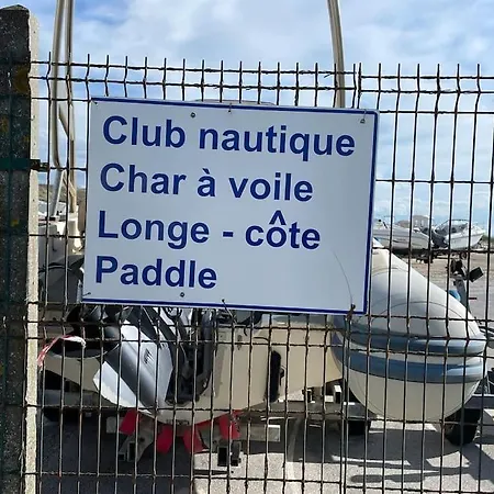 Charmante Maison Individuelle Proche Du Touquet 펜션