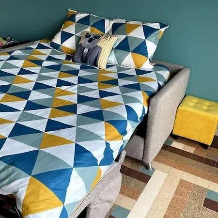 Charmante Maison Individuelle Proche Du Touquet 펜션 쿠크