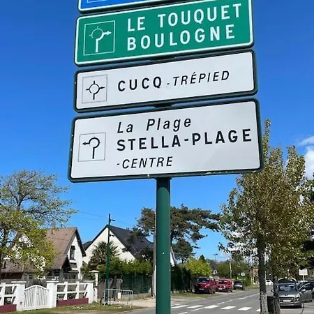 펜션 Stella Mare Charmante Maison Proche Du Touquet *