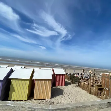 펜션 Stella Mare Charmante Maison Proche Du Touquet 쿠크