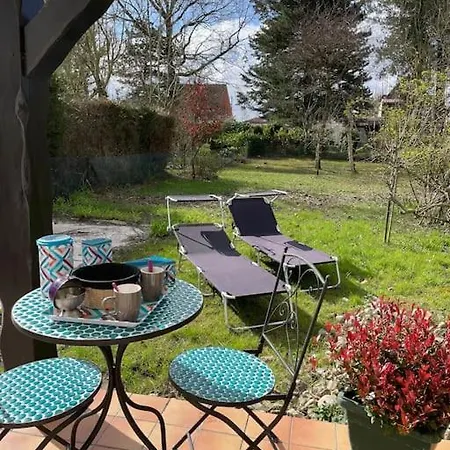 Charmante Maison Individuelle Proche Du Touquet Holiday home