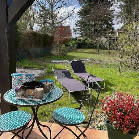 Stella Mare Charmante Maison Proche Du Touquet Holiday home