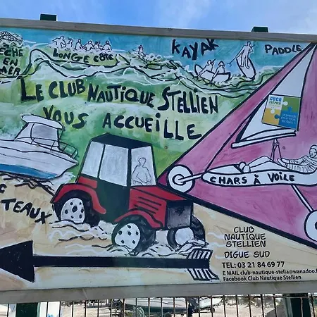 Stella Mare Charmante Maison Proche Du Touquet Holiday home