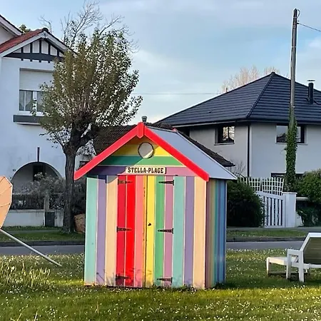 Holiday home Charmante Maison Individuelle Proche Du Touquet Cucq