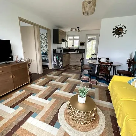 Charmante Maison Individuelle Proche Du Touquet Holiday home *