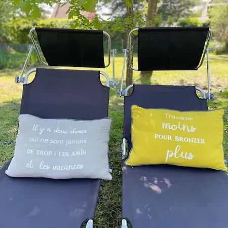 Stella Mare Charmante Maison Proche Du Touquet Holiday home