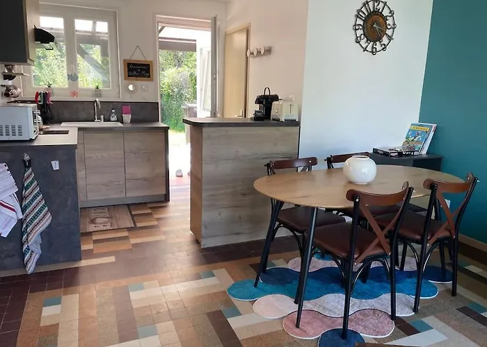 Charmante Maison Individuelle Proche Du Touquet *