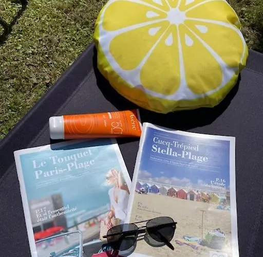 Hébergement de vacances Charmante Maison Individuelle Proche Du Touquet *