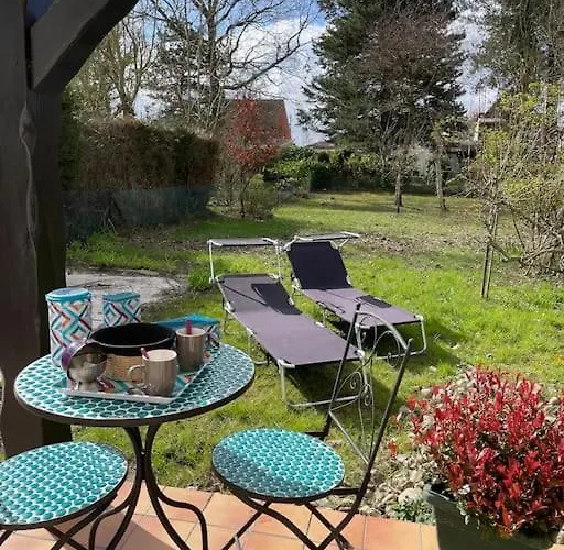 Charmante Maison Individuelle Proche Du Touquet Hébergement de vacances