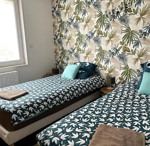 Charmante Maison Individuelle Proche Du Touquet Hébergement de vacances Cucq