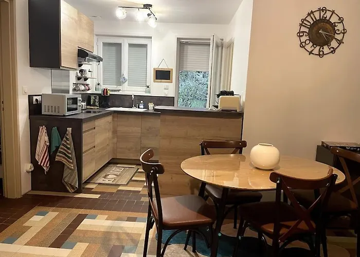 Hébergement de vacances Charmante Maison Individuelle Proche Du Touquet