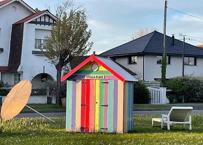 Hébergement de vacances Charmante Maison Individuelle Proche Du Touquet Cucq