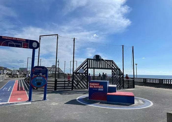 Hébergement de vacances Charmante Maison Individuelle Proche Du Touquet