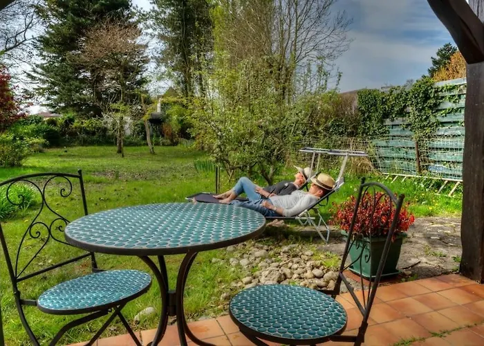 Charmante Maison Individuelle Proche Du Touquet Hébergement de vacances *
