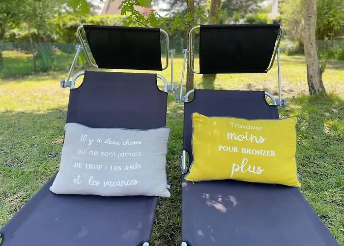 Charmante Maison Individuelle Proche Du Touquet Hébergement de vacances