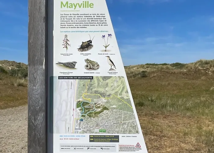 Charmante Maison Individuelle Proche Du Touquet Hébergement de vacances